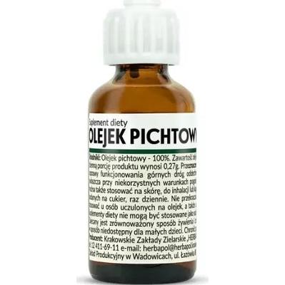 Olejek pichtowy 40ml