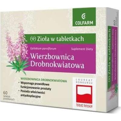 WIERZBOWNICA x 60 tabletek