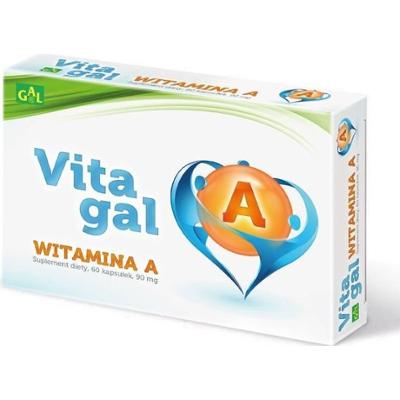 Vitagal Witamina A x 60 kapsułek