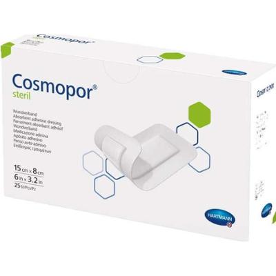 COSMOPOR opatrunek jałowy 15cm x 8cm x 25 sztuk
