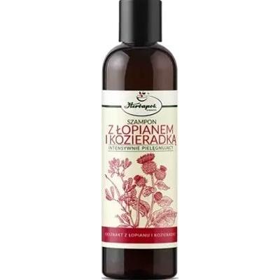 Szampon z łopianem i kozieradką 250ml