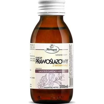 Syrop prawoślazowy z witaminą C 100ml