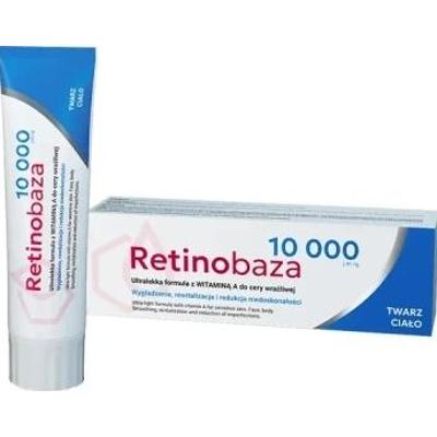 Retinobaza 10000 Ultralekki krem z witaminą A 30g