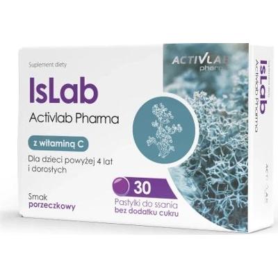 IsLab smak porzeczkowy x 30 pastylek do ssania