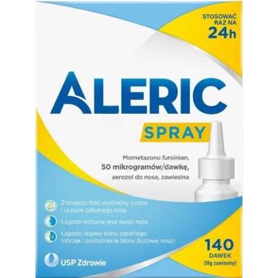 Aleric Spray x 140 dawek