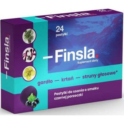 Finsla x 24 pastylki