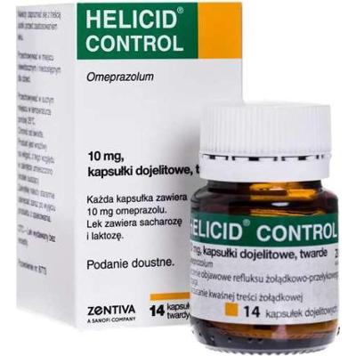 Helicid Control 10mg x 14 kapsułek