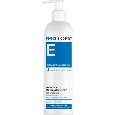 Emotopic kremowy żel myjący MED+ pod prysznic 400ml
