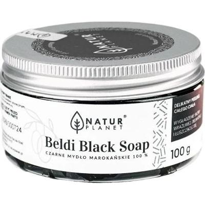 Natur Planet Czarne mydło marokańskie 200g
