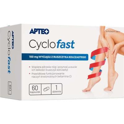 Apteo Cyclofast x 60 kapsułek