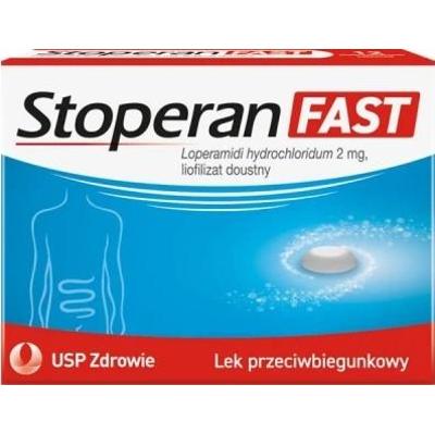 Stoperan Fast x 12 tabletek