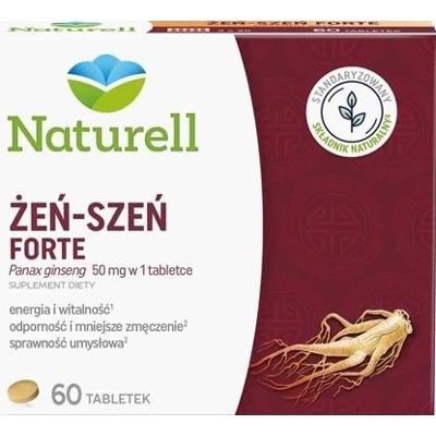 Żeń-szeń forte x 60 tabletek