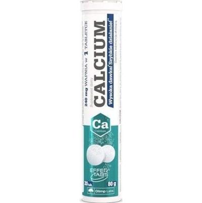 OLIMP Calcium o smaku cytrynowym x 20 tabletek musujących