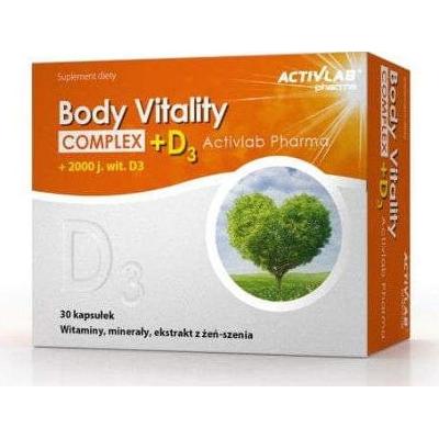 Body Vitality Complex + D3 x 30 kapsułek