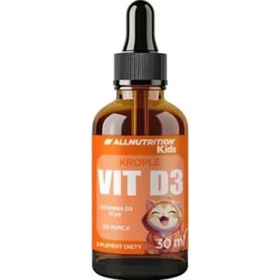 Allnutrition Kids Vit D3 krople 30ml