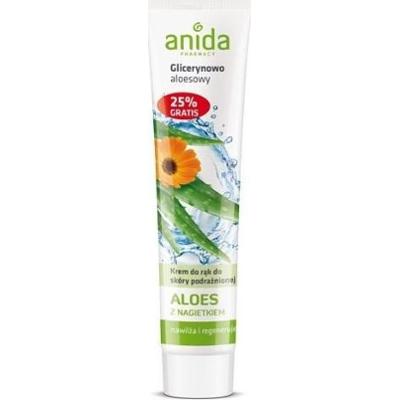 ANIDA Krem do rąk glicerynowo aloesowy 125ml