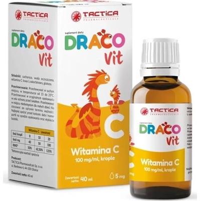 Dracovit Witamina C krople 40ml