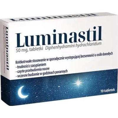Luminastil 50mg x 10 tabletek