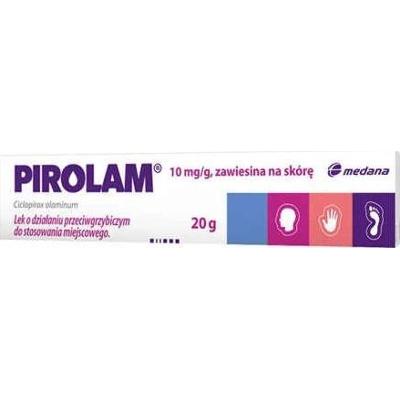 Pirolam 1% zawiesina na skórę 20g