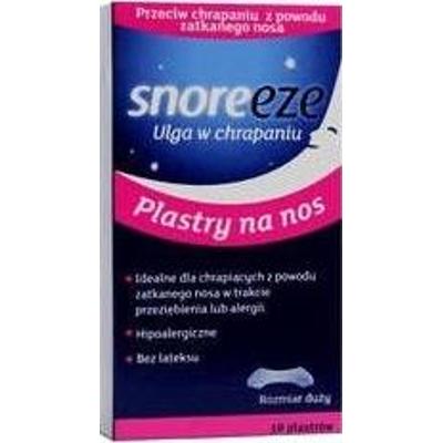 Snoreeze Plastry na nos duże x 10 sztuk