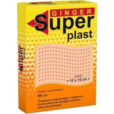 Plaster Ginger Super Plast x 50 sztuk