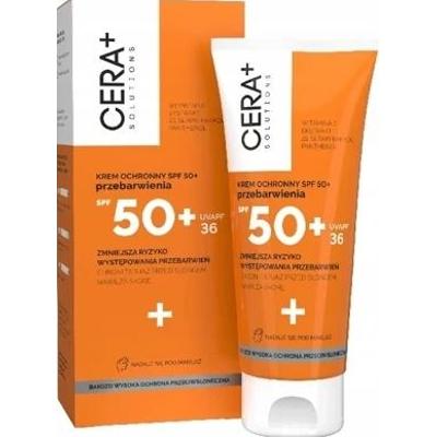 CERA+ Solutions Krem ochronny SPF50 do skóry skłonnej do przebarwień 50ml