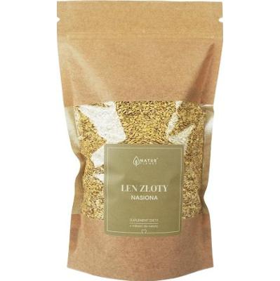 Natur Planet Siemię lniane złociste 500g
