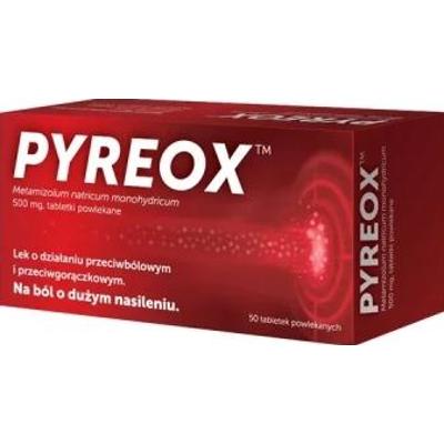 Pyreox 500mg x 50 tabletek
