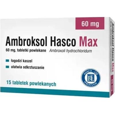 Ambroksol Hasco Max x 15 tabletek