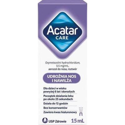 Acatar Care aerozol do nosa 15ml
