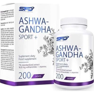 Ashwagandha Sport+ x 200 tabletek
