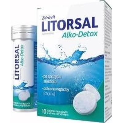 Litorsal Alko-Detox x 10 tabletek musujących