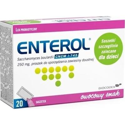 ENTEROL x 20 saszetek