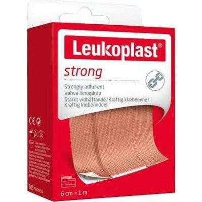 Leukoplast Strong plaster 6cm x 1m x 1 sztuka