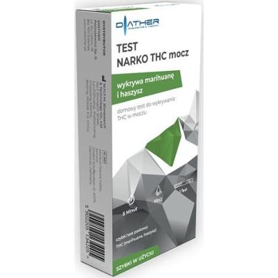 Test NARKO THC mocz x 1 sztuka