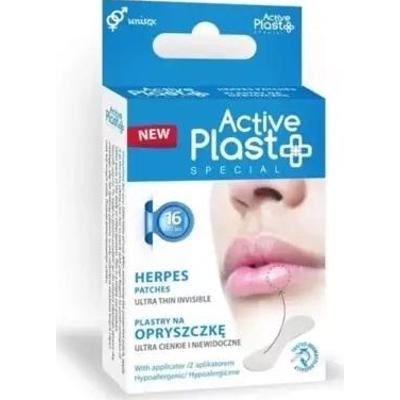 ActivePlast Plastry na opryszczkę x 16 sztuk