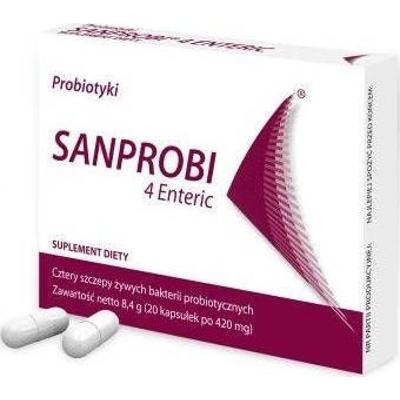Sanprobi 4 Enteric x 20 kapsułek