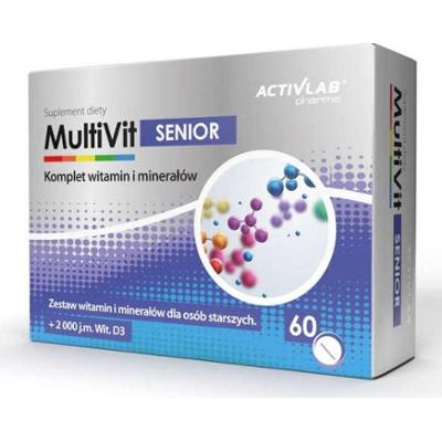MultiVit Senior x 60 tabletek