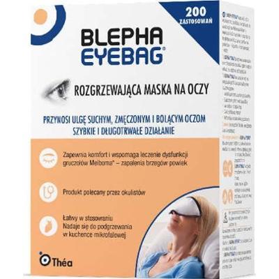 Blepha Eyebag Rozgrzewająca maska na oczy x 1 sztuka