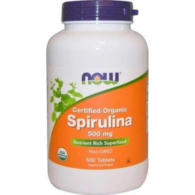 Spirulina 500mg x 500 tabletek