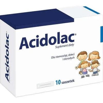 ACIDOLAC x 10 saszetek
