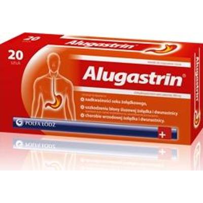 ALUGASTRIN x 20 tabletek