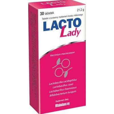 LACTO LADY x 30 tabletek