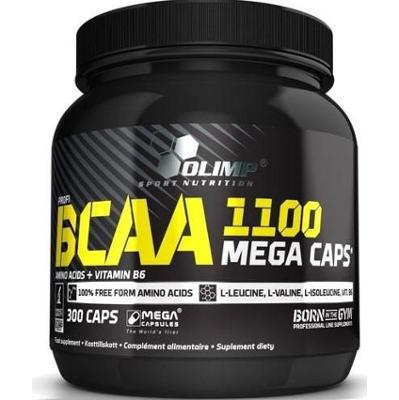 OLIMP BCAA Mega Caps 1100 x 300 kapsułek