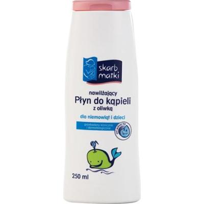 SKARB MATKI Płyn do kąpieli z oliwką 200ml