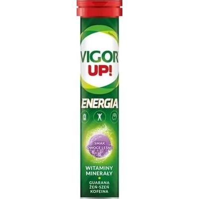 VIGOR UP Energia x 20 tabletek musujących smak owoce leśne