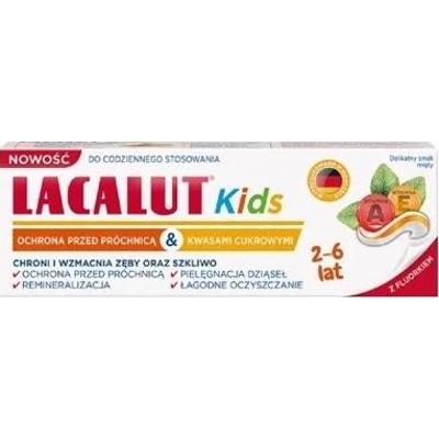 LACALUT Kids Pasta dla dzieci 2-6 lat 55ml
