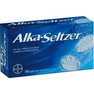 ALKA-SELTZER x 10 tabletek
