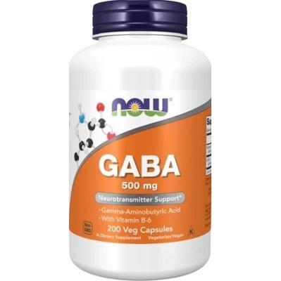 GABA 500mg z witaminą B6 x 200 kapsułek