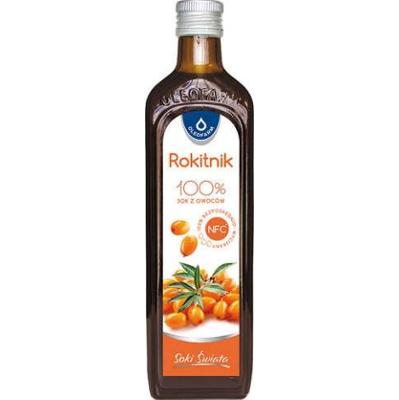 Rokitnik 100% sok z owoców 490ml